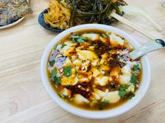 -筋饼豆腐脑一绝