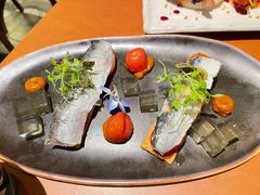 醋渍沙丁鱼-OLLA 西班牙餐厅(丰盛里店)