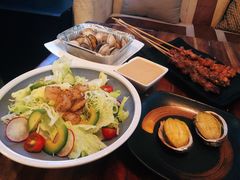 烤伯大虾牛油果沙粒-JUKEBOX玖部音乐餐厅(华侨城店)