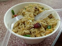 虾仁叉烧蛋炒饭-明月虾面(厦禾路店)