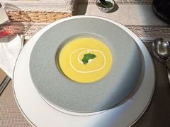 奶油蘑菇汤-Olive橄榄花园漂亮饭主题布置餐厅(大望路店)