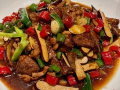 农家猪肝小炒肉套餐-光头匠