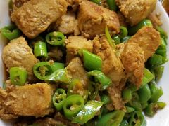 尖椒臭干-凡老头米线砂锅(古荡新村西粮站)