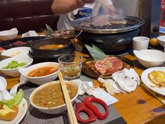 -韩盛源泥炉烤肉店(高深路店)
