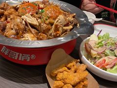-胖哥俩肉蟹煲(梅溪步步高店)
