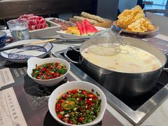 -尚尚仙·酸汤猪手·猪肚鸡火锅(华联万柳购物中心店)