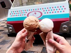 奶糖冰淇淋-喜茶(北京三里屯太古里店)