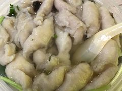 -阿华福鼎肉片手抓饼拌肉片