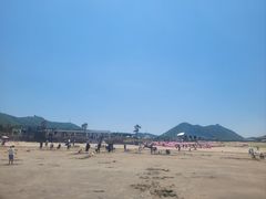 -嵊泗基湖沙滩
