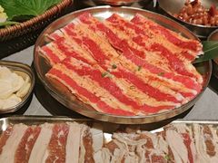 -草家酱蟹炭火烤肉店(珲春南路一店)