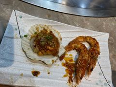 扇贝-大渔铁板烧(大悦城店)