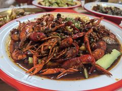 -郑记•不夜城烧烤•龙虾•虾蟹(黄鹤楼店)