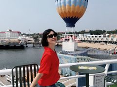 -北戴河碧螺塔海上酒吧公园