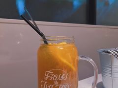 蜂蜜柚子茶-卡朋西餐(较场西路店)