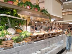 自助取餐区-亚马逊海鲜自助(梅溪湖步步高店)