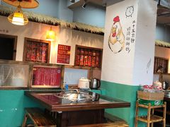 大堂-潭州老友灶台鸡·竹屋老灶(光明E城店)