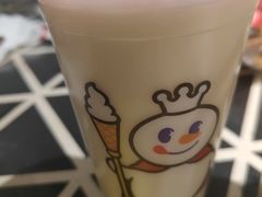 香蕉酸奶-蜜雪冰城(百脑汇店)