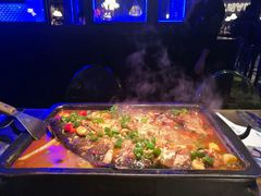 蒜香湄公鱼-炉鱼(天河领展店)