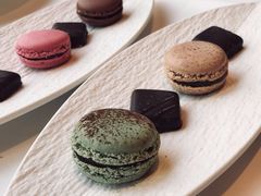 马卡龙巧克力拼盘-福楼法餐厅FLO