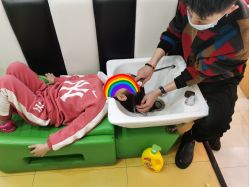 -爆米花儿童美发乐园(红博中央公园店)