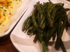 煎炒四季豆-南拳十三姨·潮汕砂锅粥(世纪金源店)