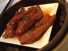 w招牌蒸凤爪-新大咀港式茶餐厅(宝山万达店)