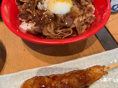 照烧牛肉滑蛋饭套餐-沼津港渔市(宏伊国际广场店)