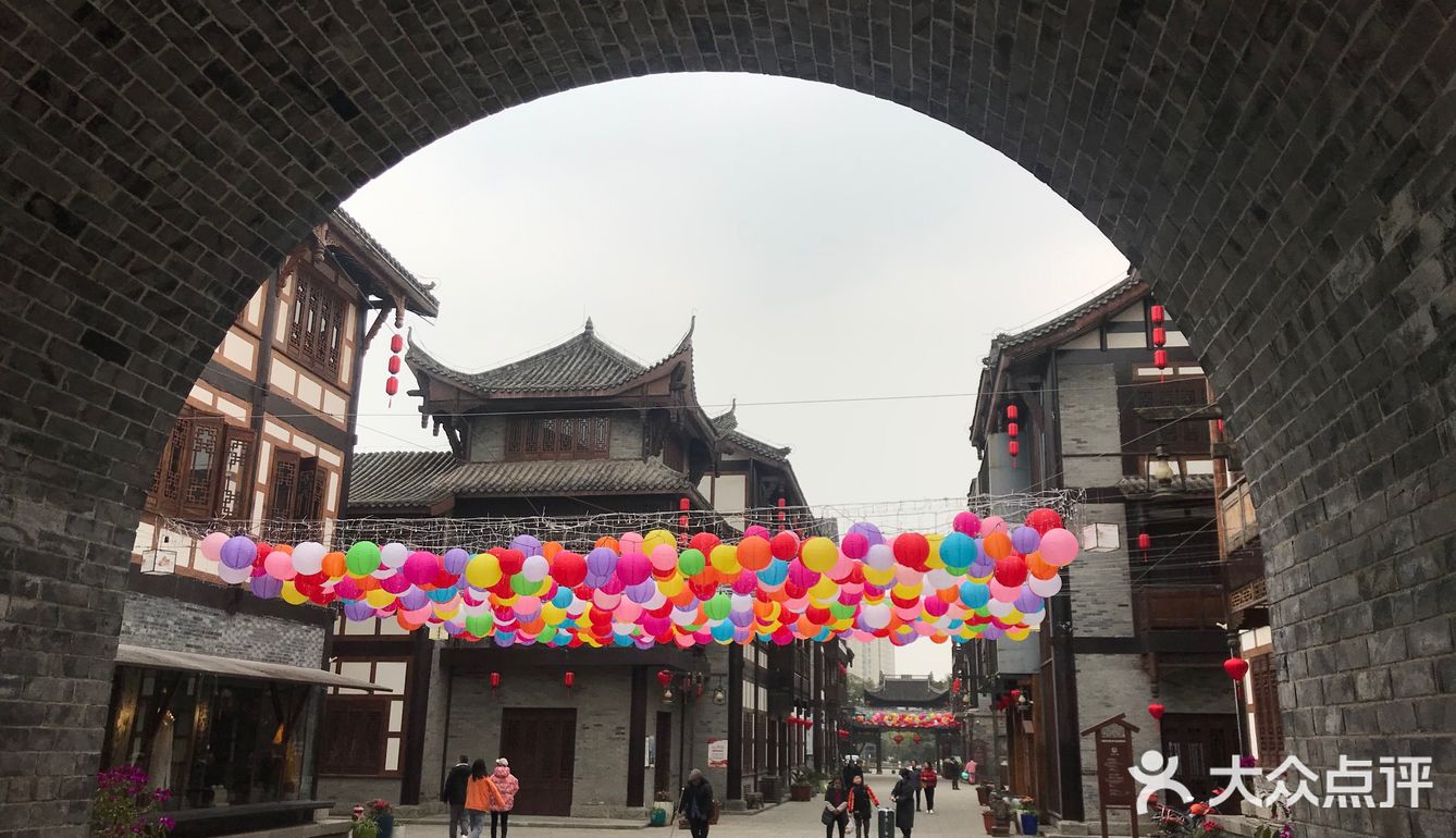 本土景点-夏布小镇[加油]非遗文化景区