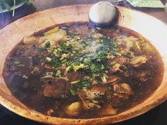 铜瓢牛肉-朝伟清真铜瓢牛肉馆(三十年老·店)