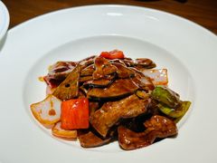 老上海酱爆猪肝-人和馆·上海菜(肇嘉浜路店)