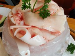 鲜猪黄喉-一斗火锅·招财羊毛肚(北温泉九号店)