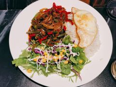 黑椒牛柳饭-爱上层楼咖啡馆(为公桥店)