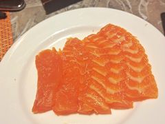 三文鱼刺身-松咖啡自助餐厅·松北香格里拉