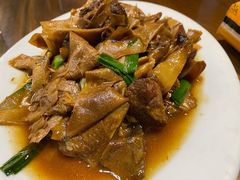 干笋烧肉-缘来聚·徽菜名店(黄山宏村店)