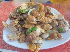 辣炒蛤蜊-叶存利海鲜大馅饺子(海宁路总店)