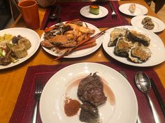 -视界美食自助餐厅·石家庄希尔顿酒店