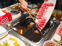草原羔羊肉-海底捞火锅(万丰桥店)