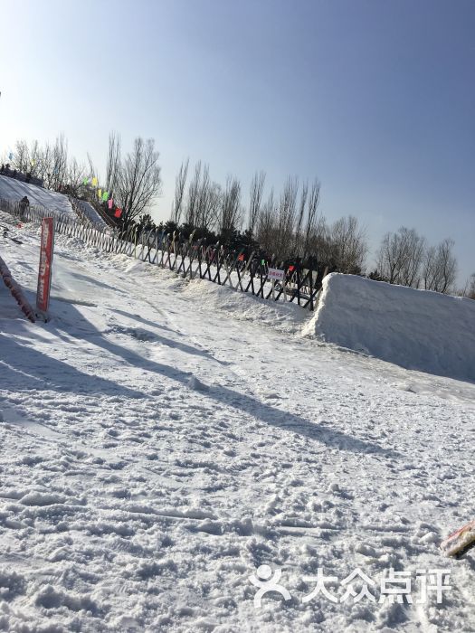 辽宁省朝阳市滑雪场图片