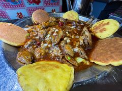 -靠山屯东北农家菜(八龙桥雅苑店)