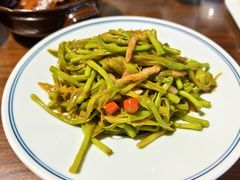 香炒黄花菜-龍聚祥烧麦馆(万达店)