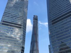 -陆家嘴空中步行连廊