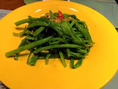 桑巴酱炒空心菜-帕蓝·暹罗料理(曲阳店)