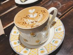 桂花拿铁-新沙洞咖啡(泉乐坊店)