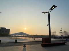 -天津东疆湾沙滩景区