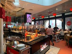 自助取餐区-东方明珠·可口可乐欢乐餐厅