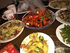 -清真·老金烧烤·小龙虾(奥体中路店)