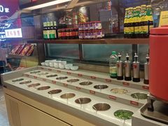 自助调料区-季季红火锅(柳州城中万达二店)