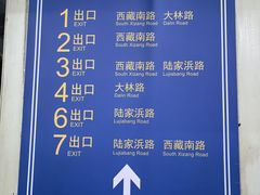 -陆家浜路(地铁站)