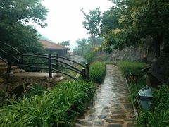 通向山上的小路-北京水岸山吧度假村(雁栖镇店)