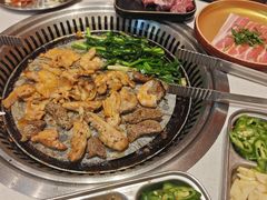 -韩小悦点餐式牛排烤肉自助(龙湖金楠天街店)